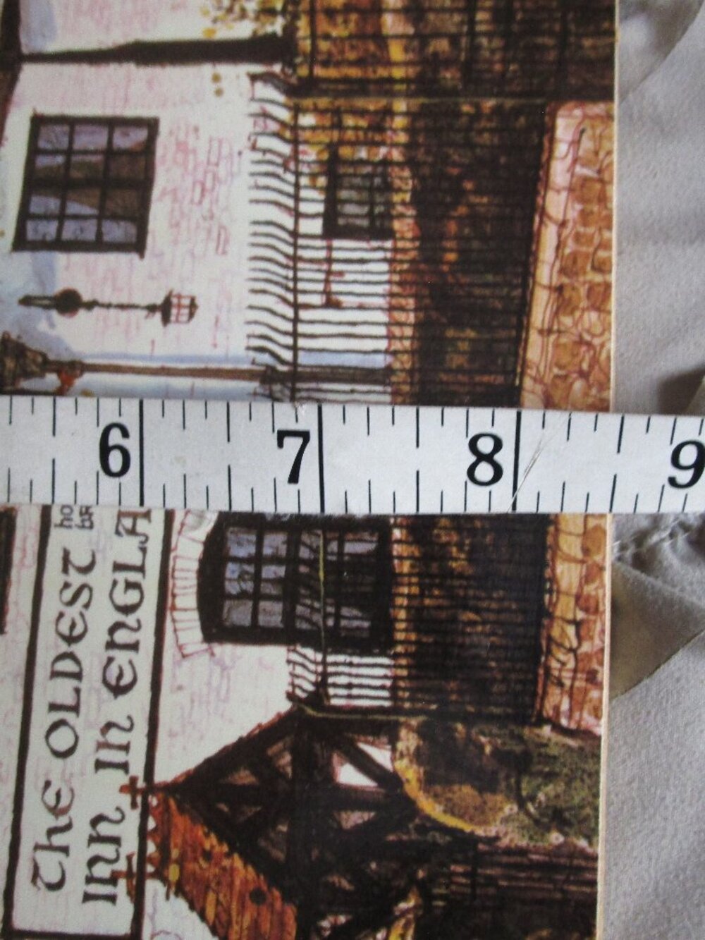 set of 6 vintage cork board table mats - Picture 13 of 16